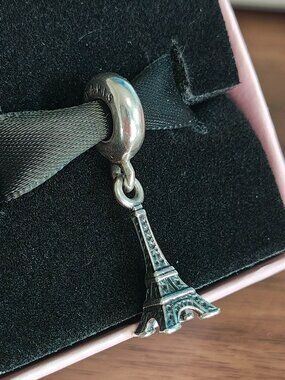 Authentic Pandora Eiffel Tower Charm 791082 Paris Travel